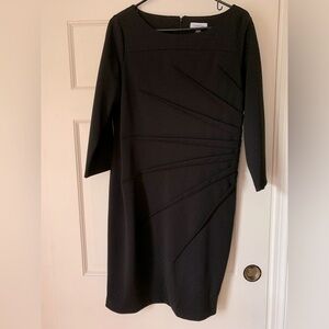 Calvin Klein Black Dress Size 14
